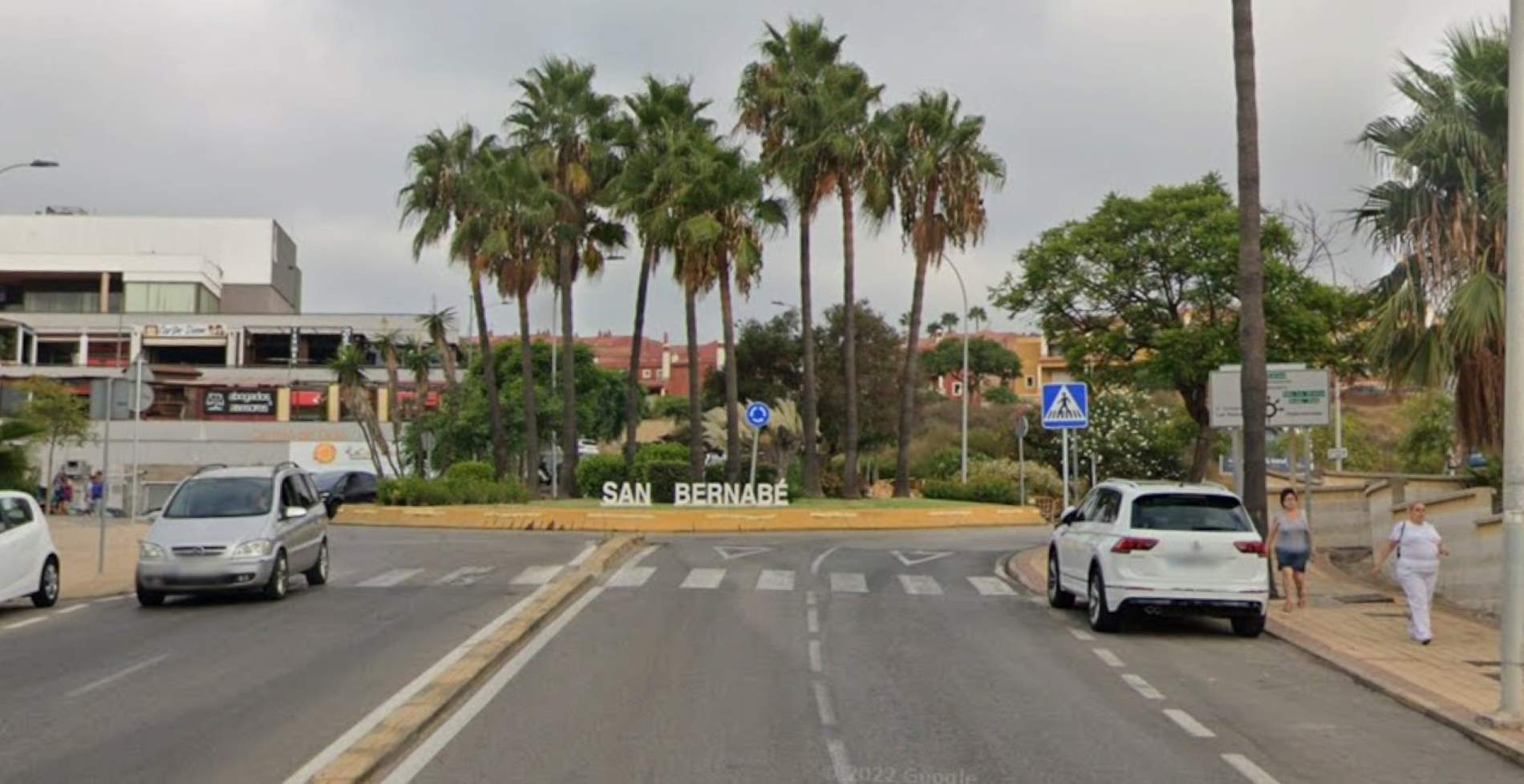 Barriada San Bernabé algeciras Google Street View