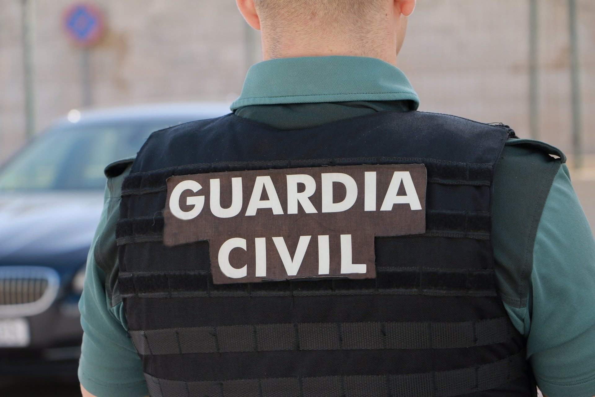 EuropaPress 5850890 agente guardia civil archivo