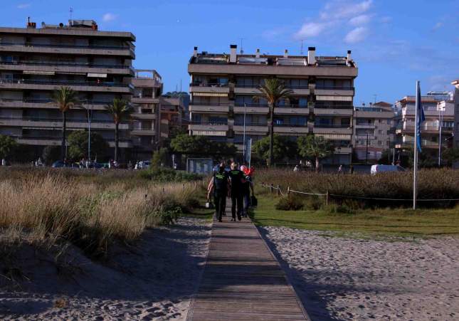 muerto playa seguro calafell acn