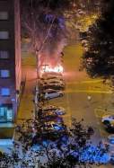 incendi cotxes barcelona