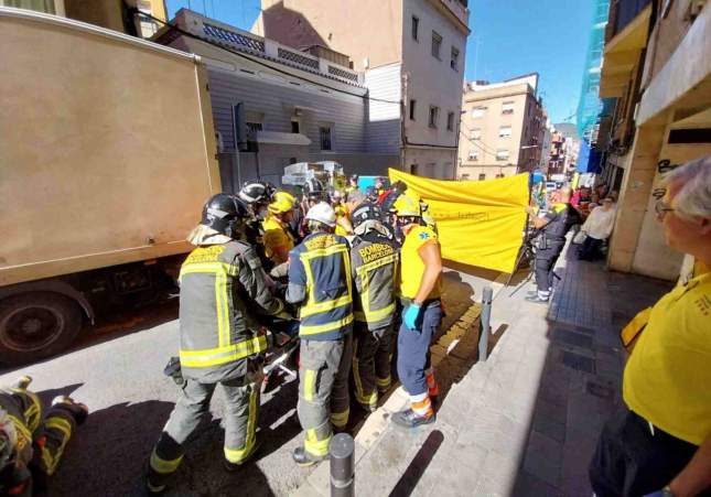taxista atropellat