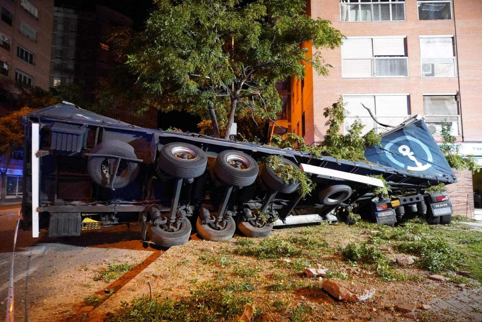 accident camió lleida