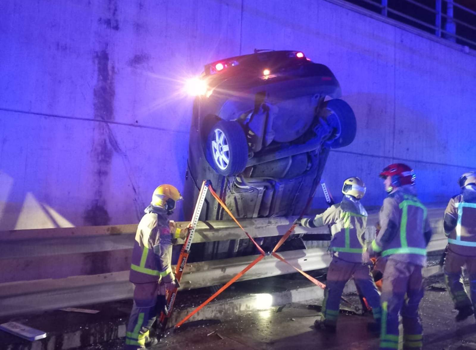 accident sant vicenç dels horts