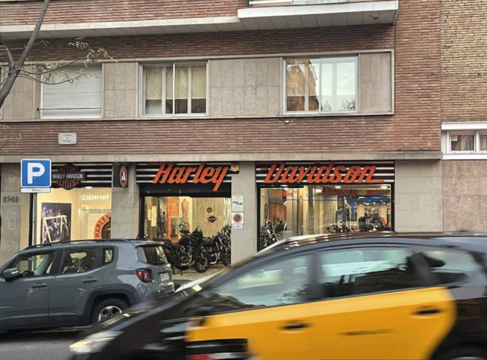 concessionari harley davidson barcelona