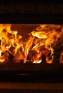 Fuego chimenea pixabay