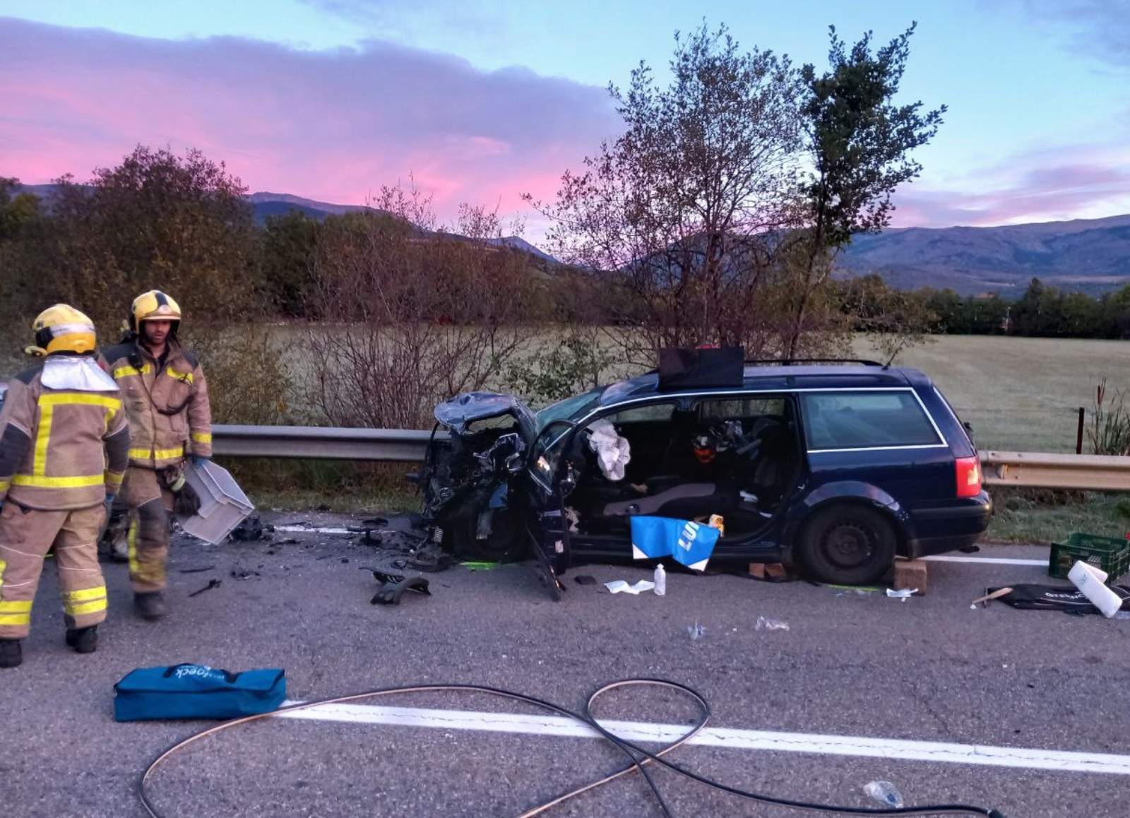 accident puigcerdà