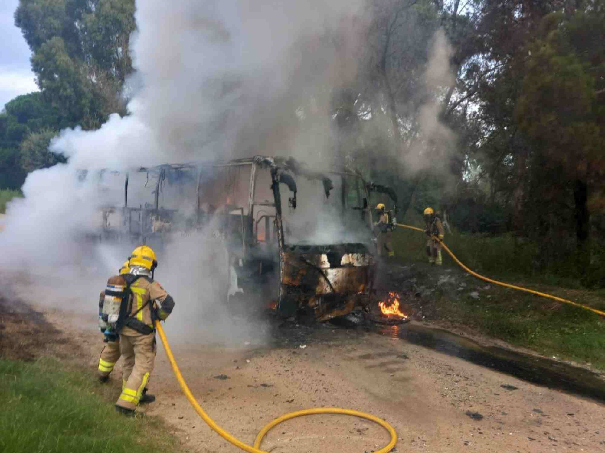 autobus incendi tordera