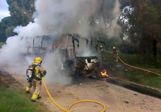 autobus incendi tordera