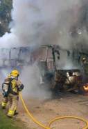 autobus incendi tordera