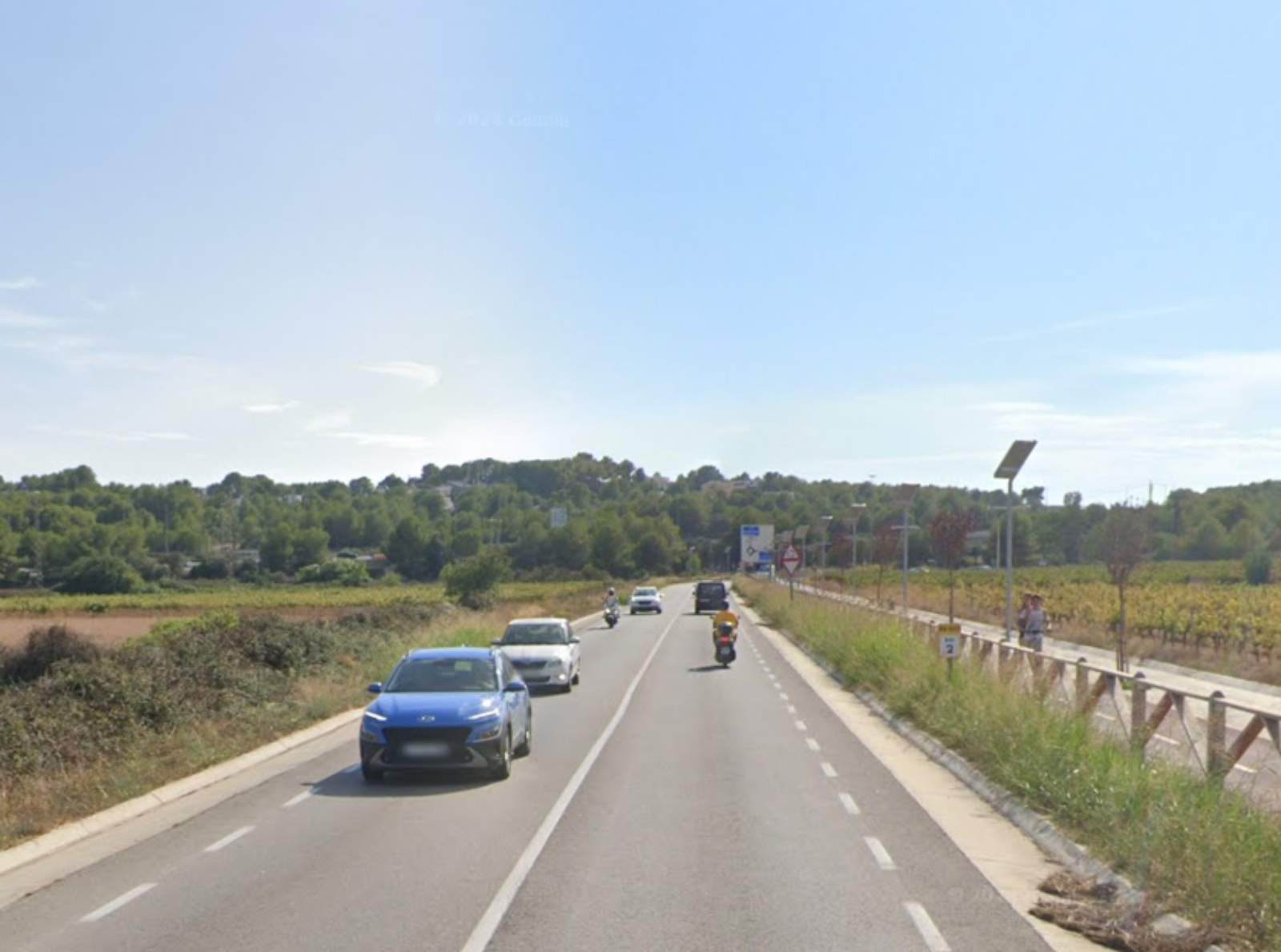 accident sant pere de ribes