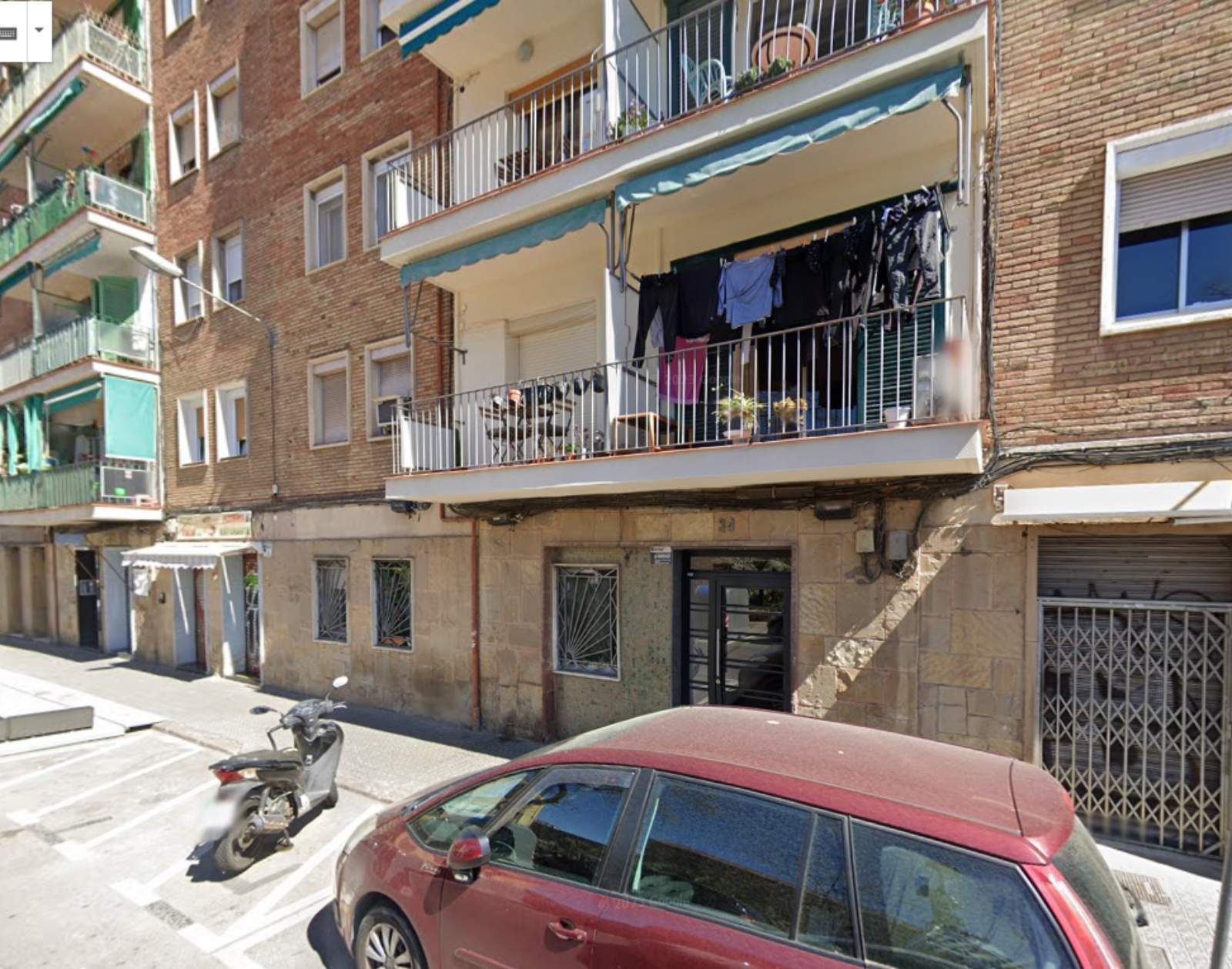 carrer mossèn amadeu oller barcelona