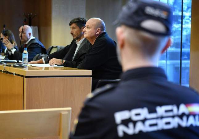 Jesús Pradales durante el juicio en la Audiencia de Madrid el pasado 17 de septiembre / Fernando Sánchez, Europa Press Jesús Pradales durante el juicio en la Audiencia de Madrid el pasado 17 de septiembre / Fernando Sánchez, Europa Press