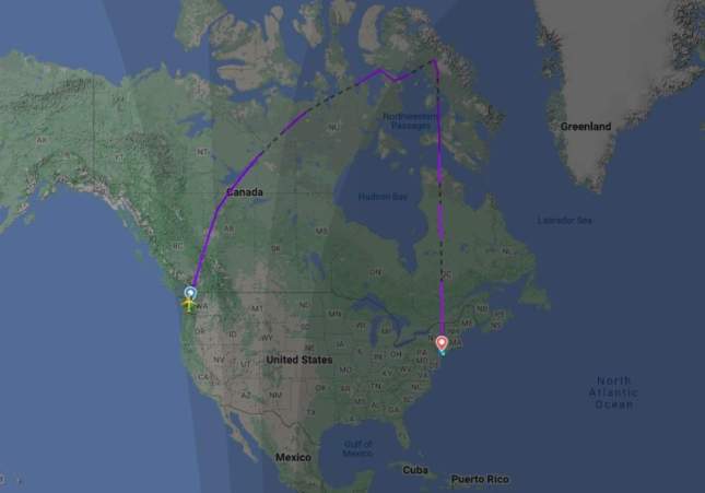 Ruta Turkish Airlines Flight Radar 24