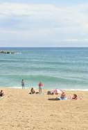 platja llevant barcelona