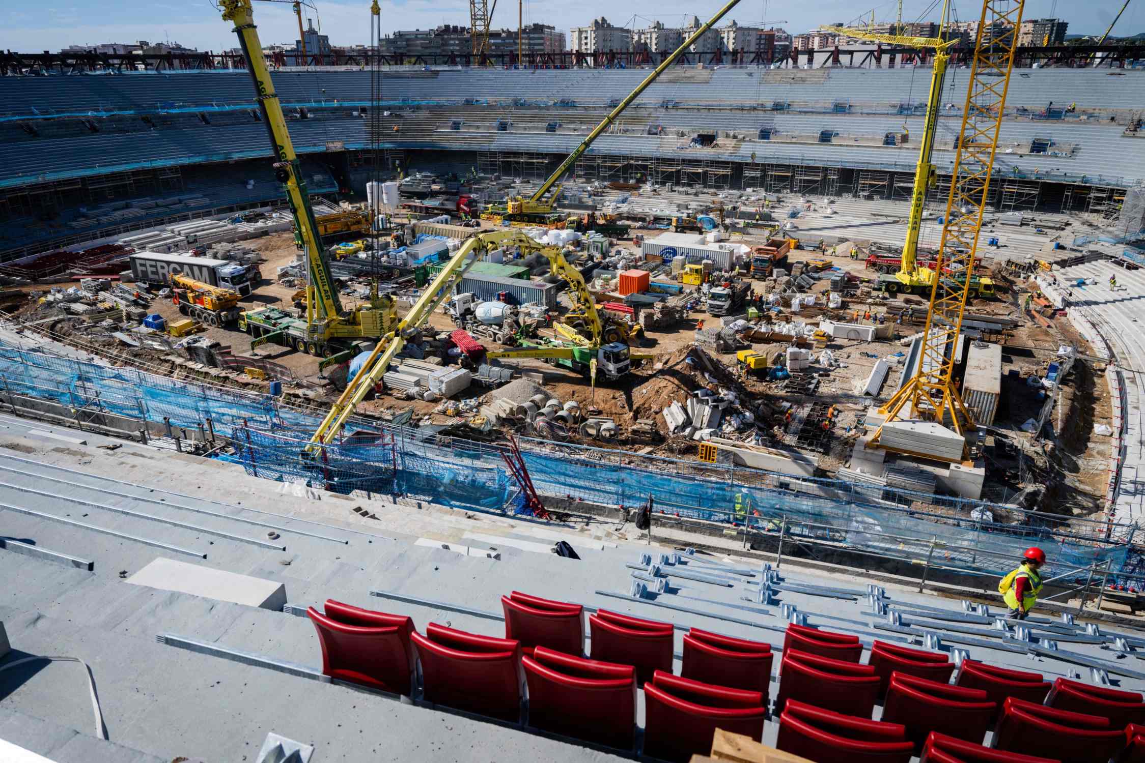 obres camp nou