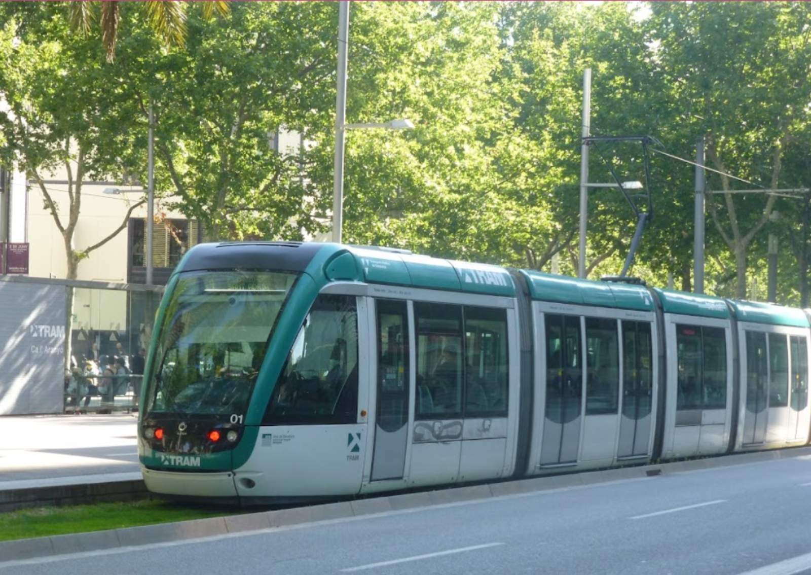 tramvia barcelona