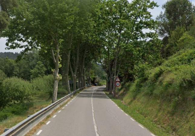 Accident ciclista Monistrol
