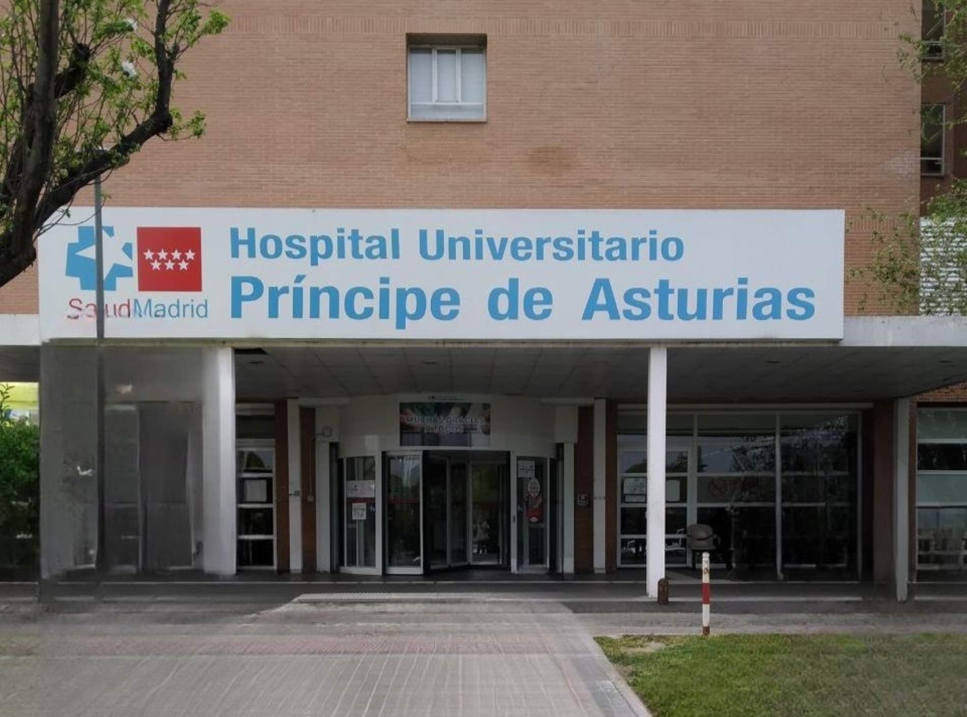 EuropaPress 5624675 fachada hospital universitario principe asturias alcala henares