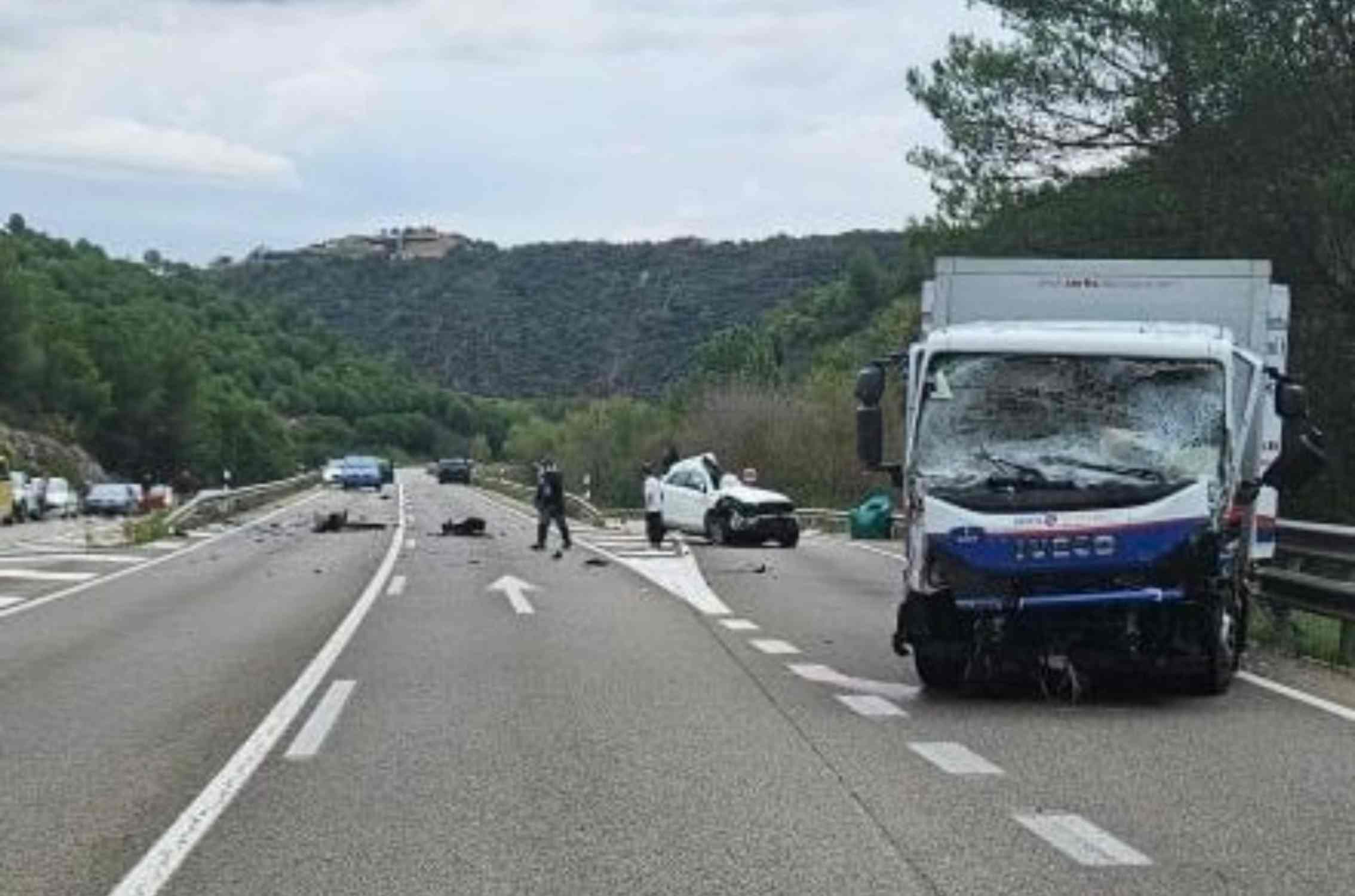 accident mortal n2 girona