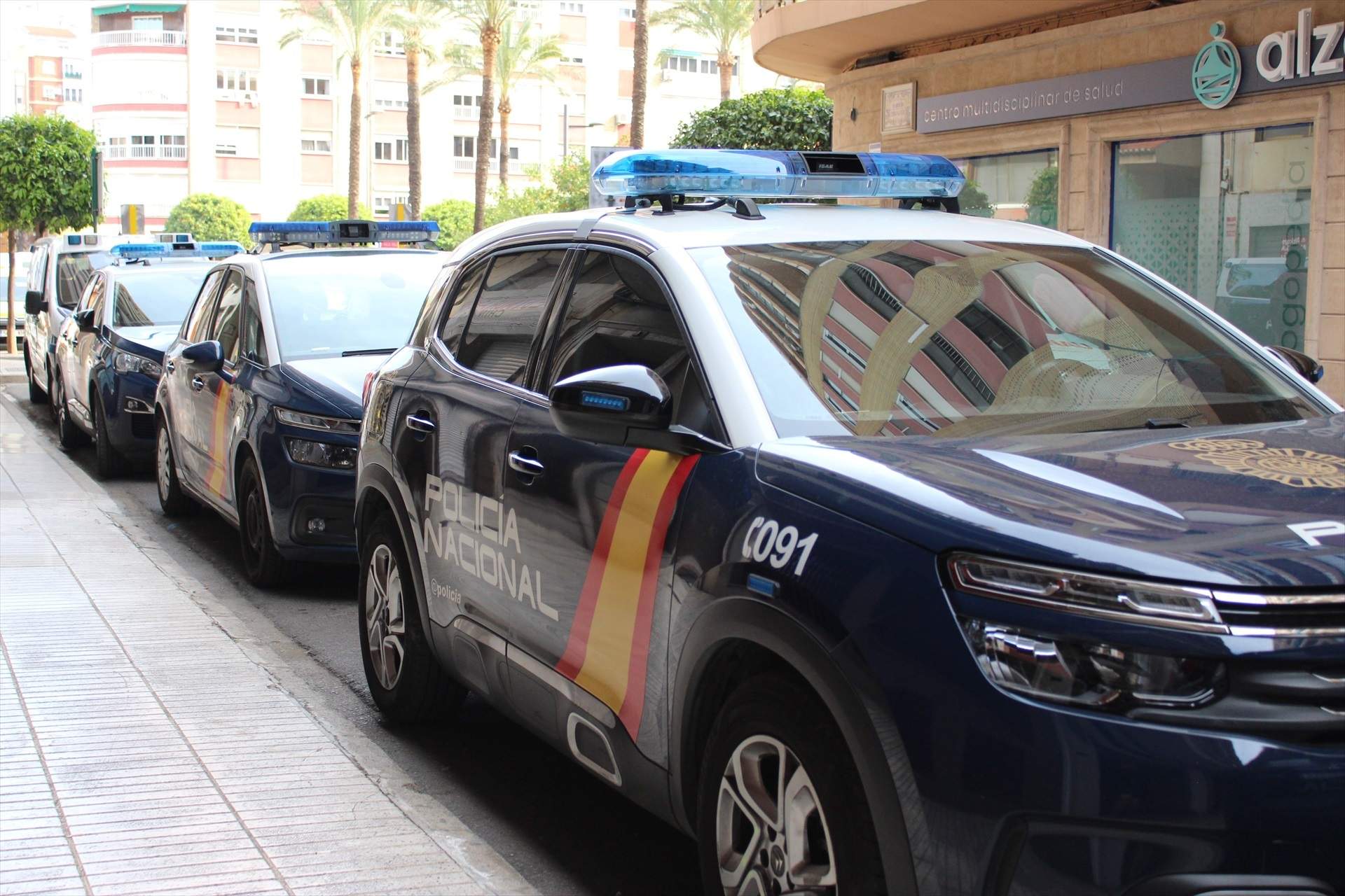 EuropaPress 6284999 vehiculo policia nacional