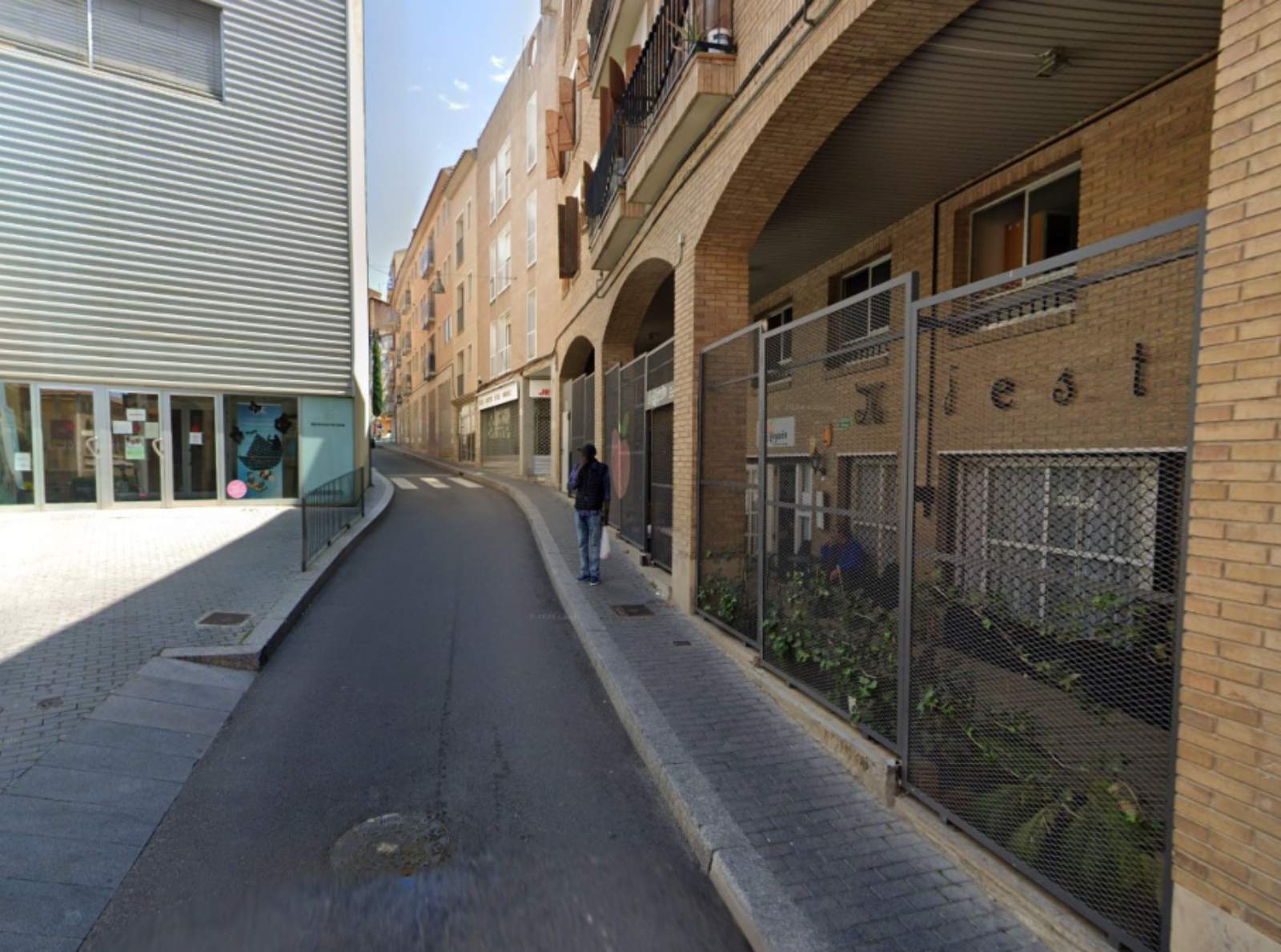 carrer tallada lleida