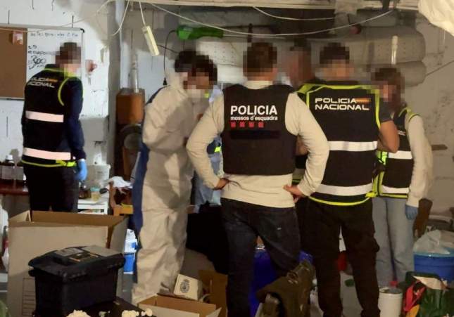 Operació conjunta entre els Mossos d'Esquadra i la Policia Nacional pel segrest d'una persona que va acabar morta / CME