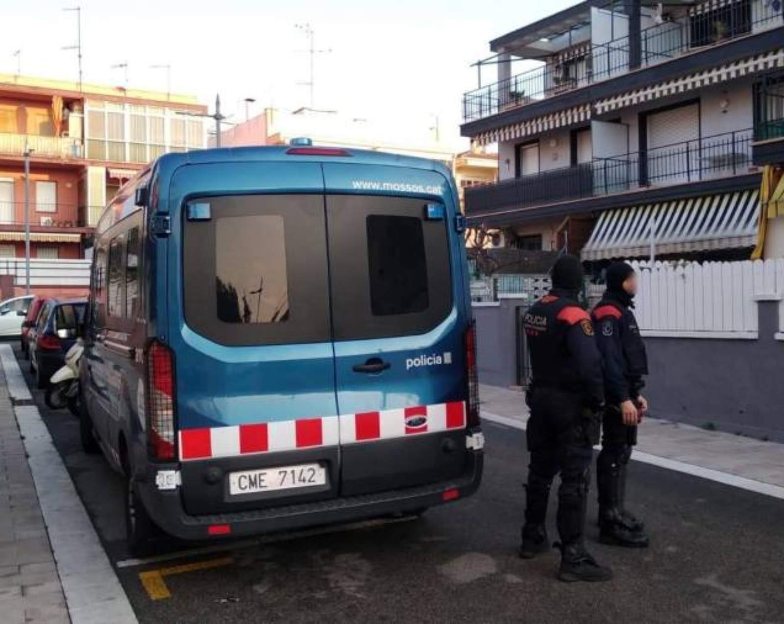 mossos d'esquadra