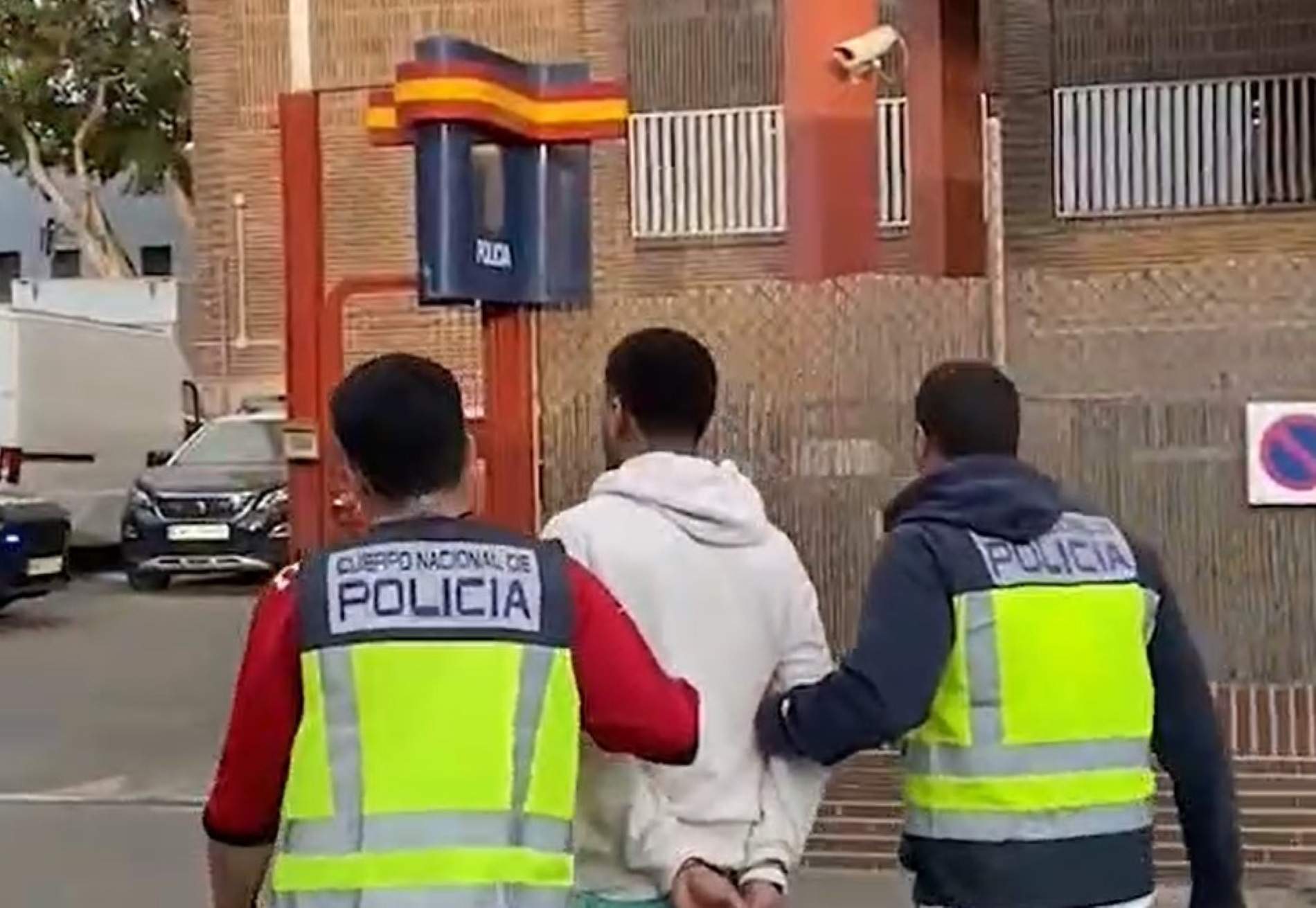 Detenido sur España