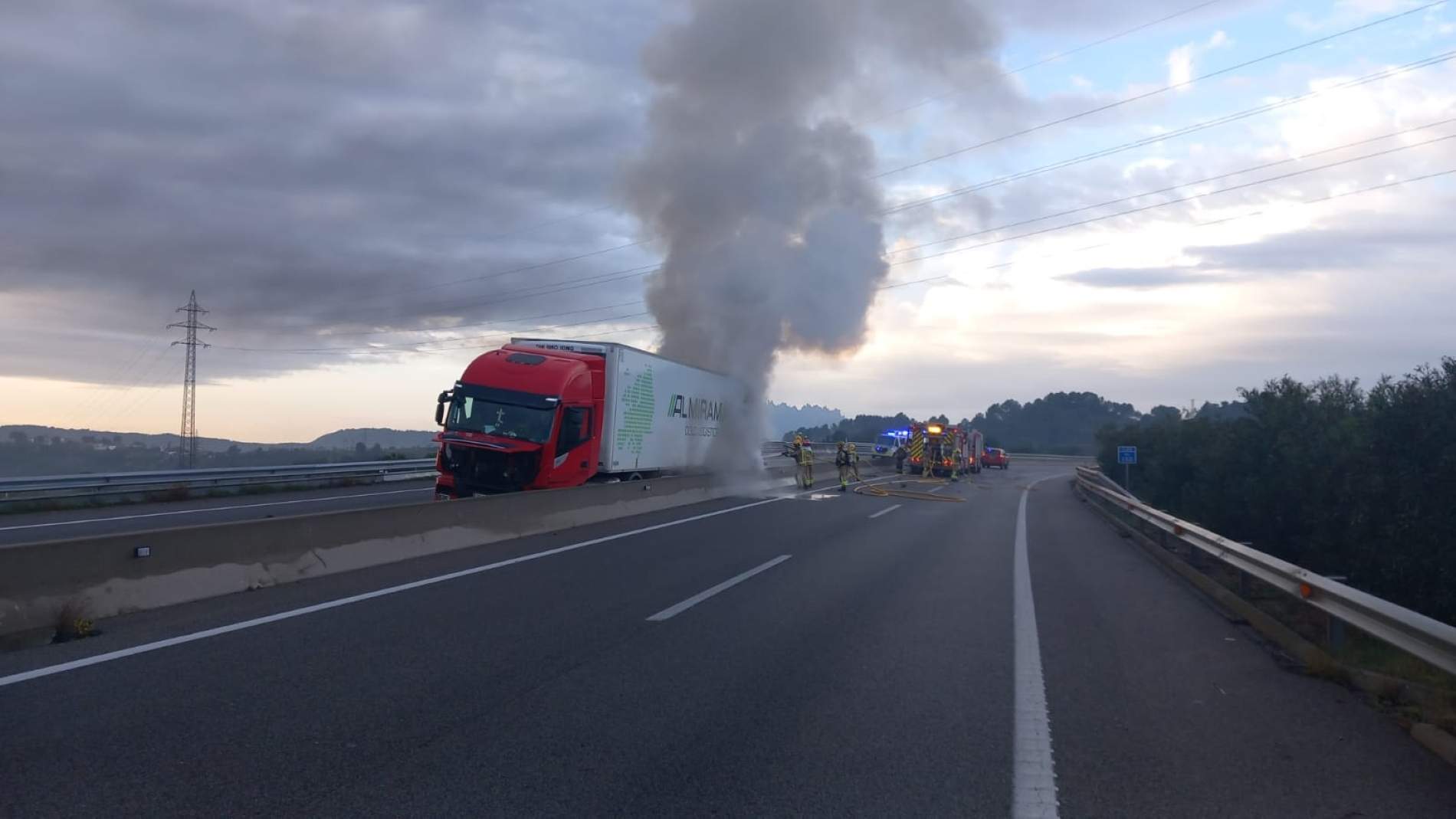 Accident Manresa Trànsit