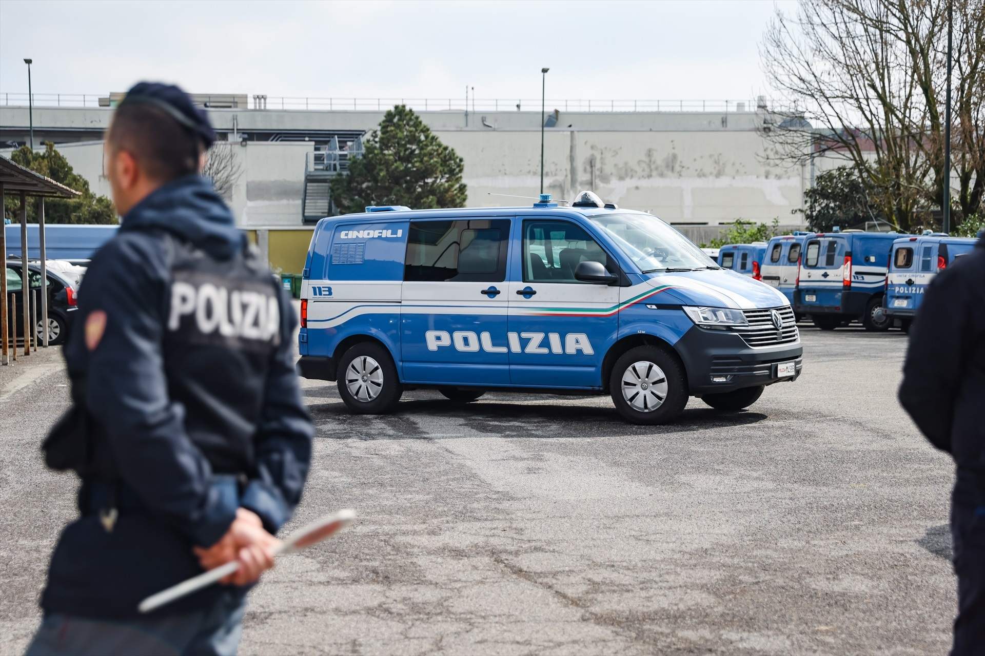 EuropaPress 5564514 policias italia ciudad milan