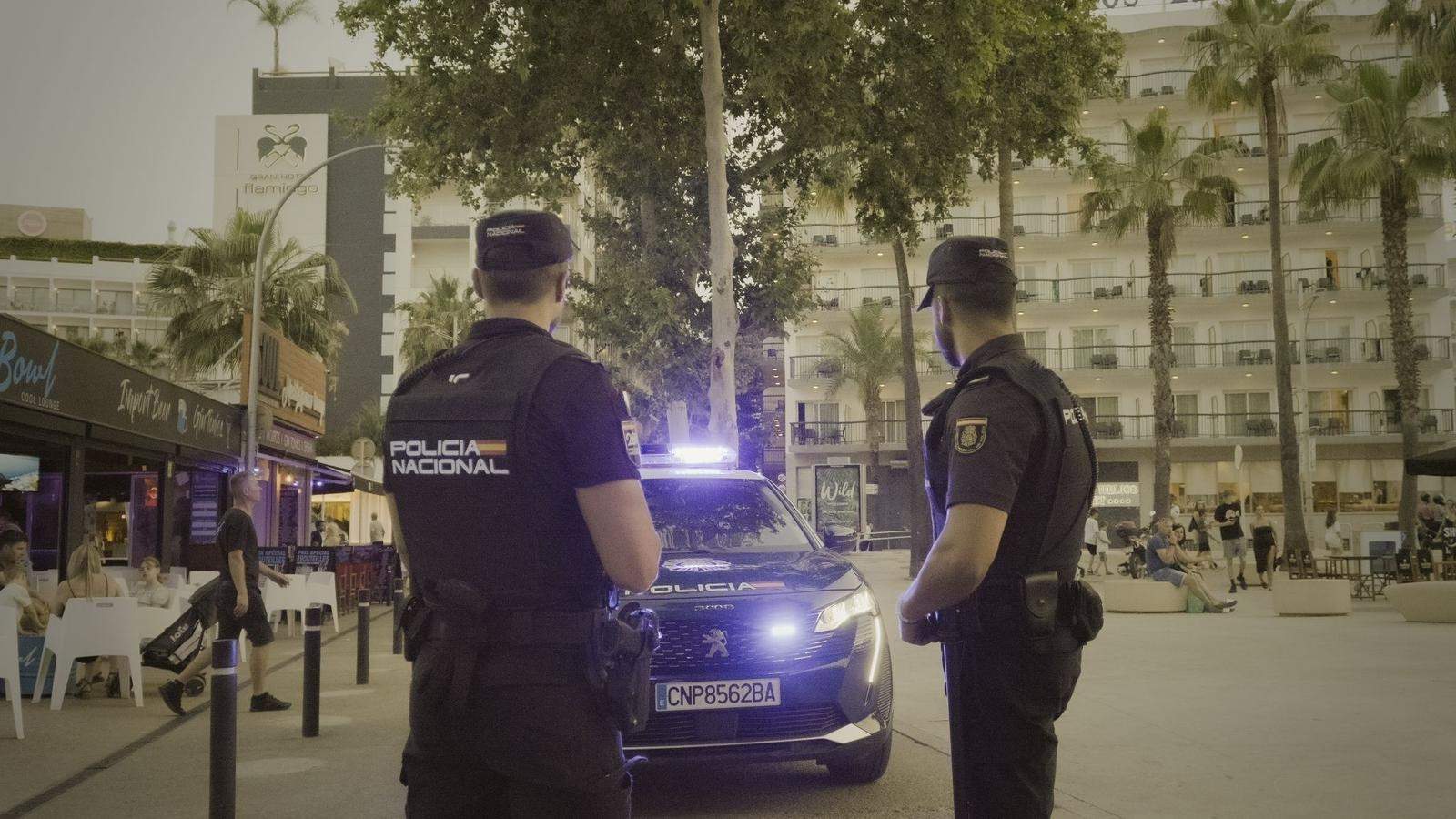 policia nacional portbou