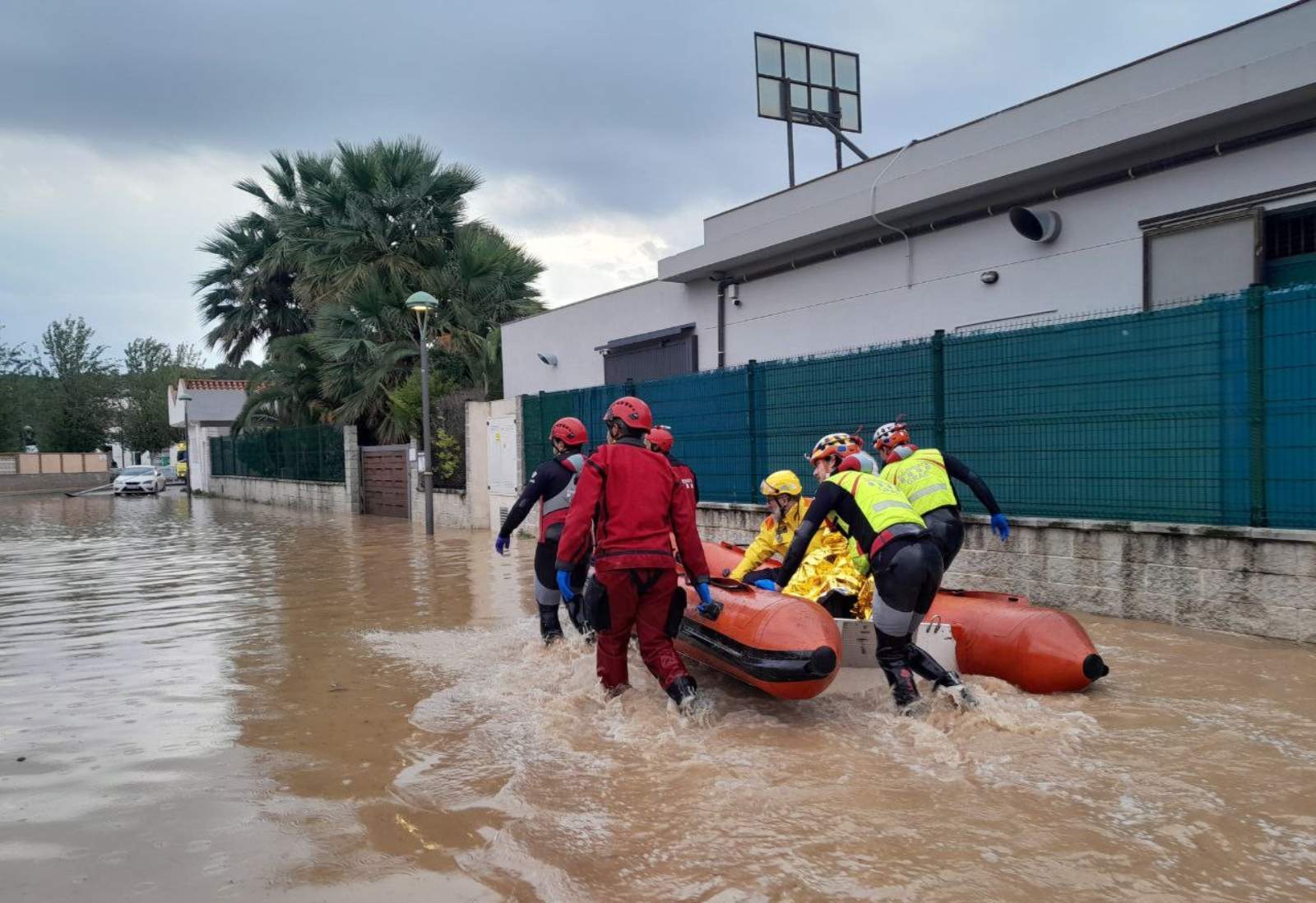 inundació tarragona dana