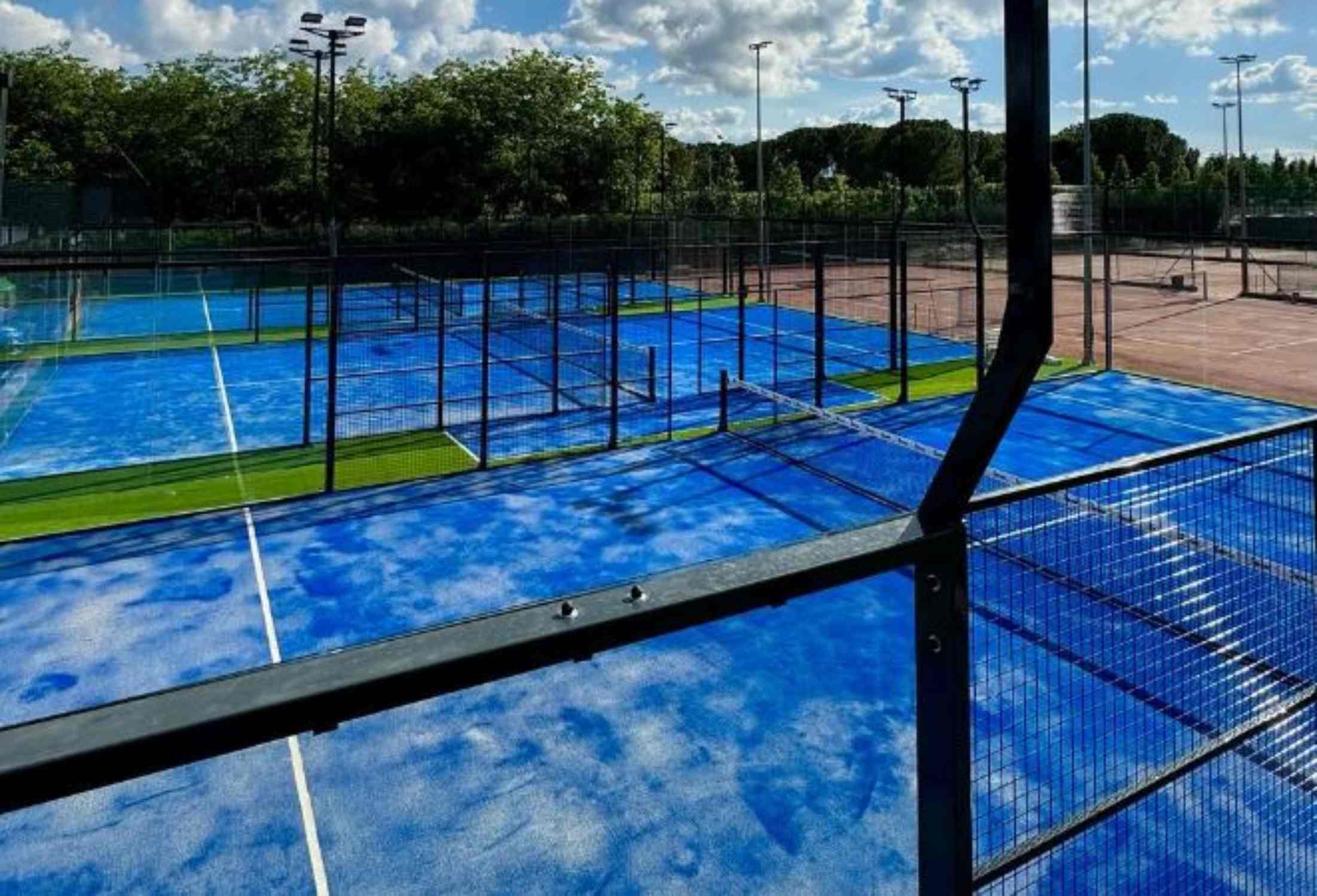 the club padel