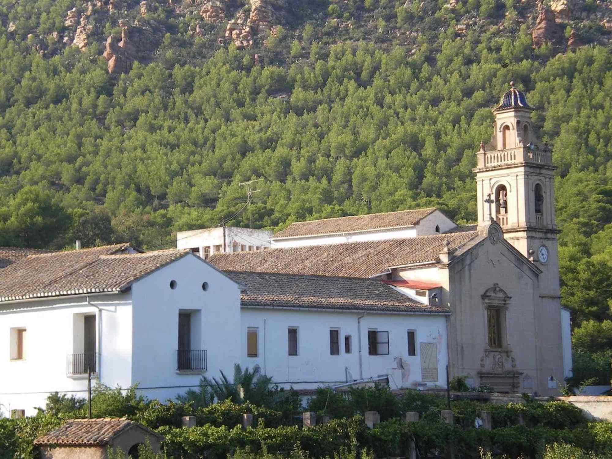 monestir sant esperit gilet