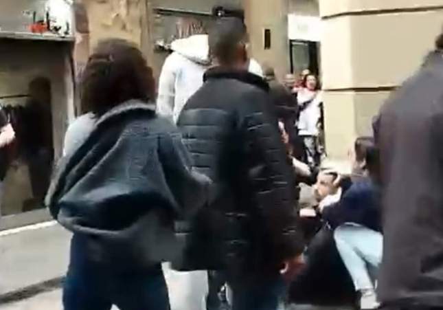 Apunyalament Raval barcelona
