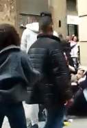 Apunyalament Raval barcelona