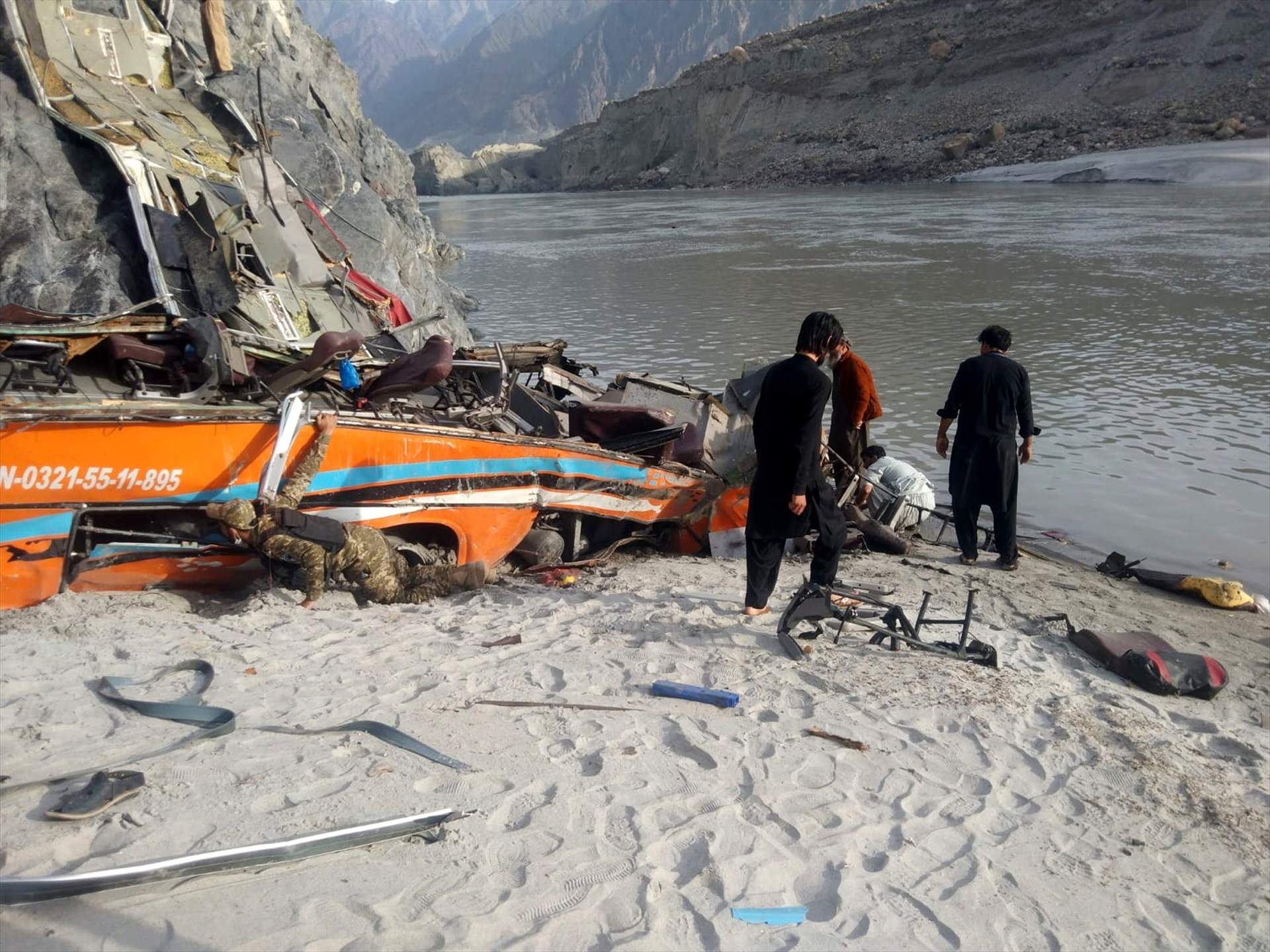 EuropaPress 6337267 imagen archivo accidente bus diamer region gilgit baltistan norte pakistan