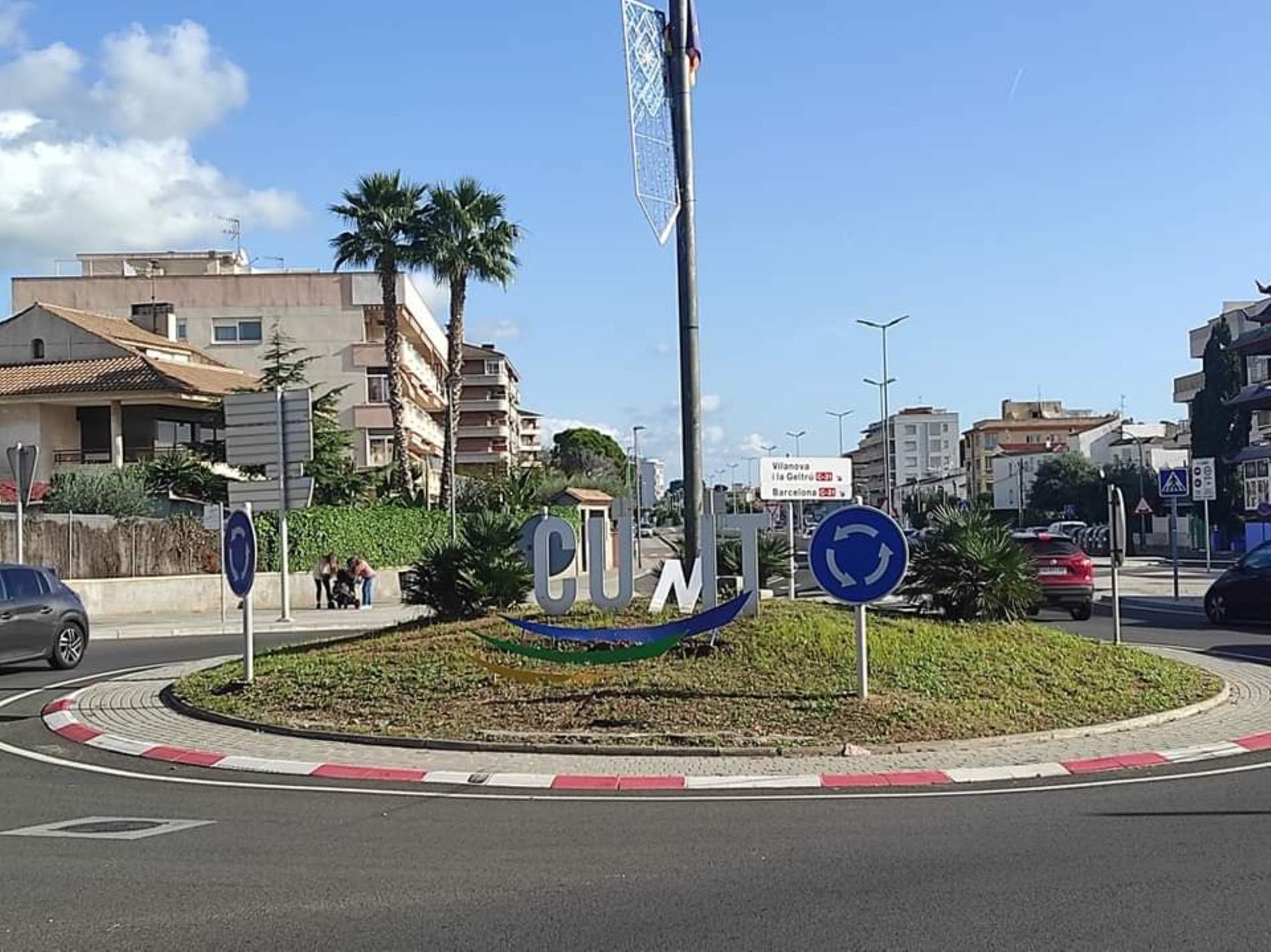 Accident Cunit Calafel Ajuntament Calafell