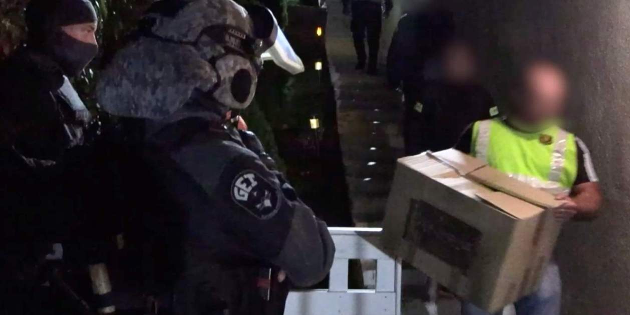 Imagen real de archivo del Grup Especial d'Intervenció (GEI) de los Mossos d'Esquadra, unidad que intervino en la detención de cuatro sospechosos en Torreforta. La foto no muestra el ataque en Gavà ni las detenciones del 15 de octubre.