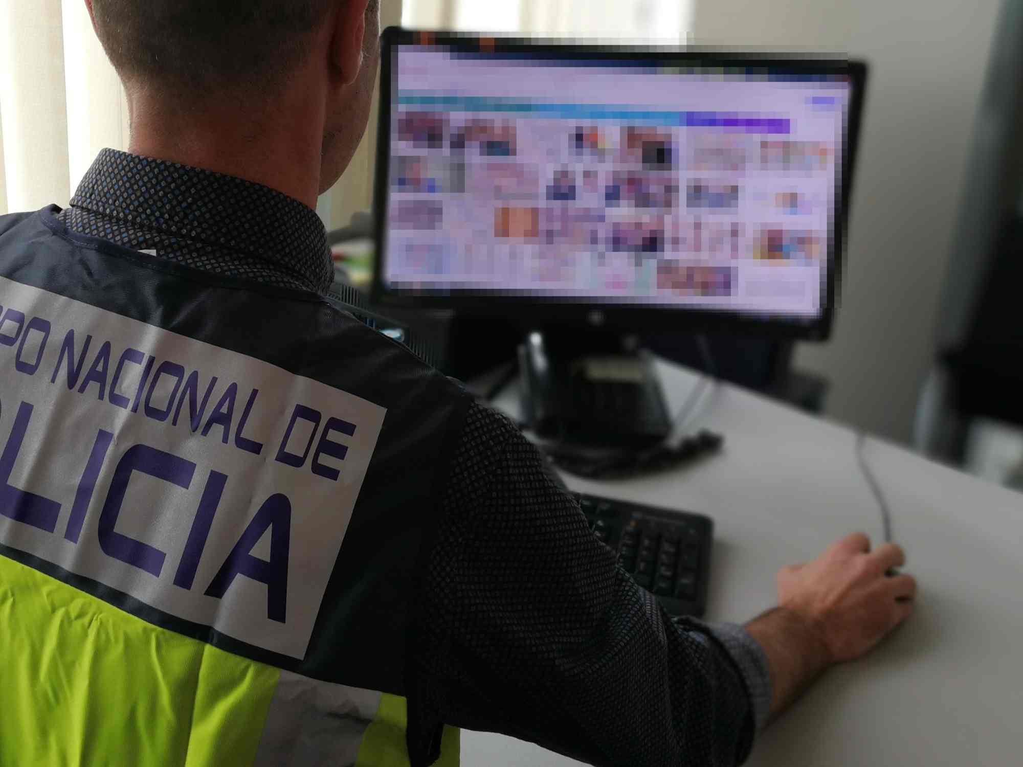 recurs videos intims nens policia