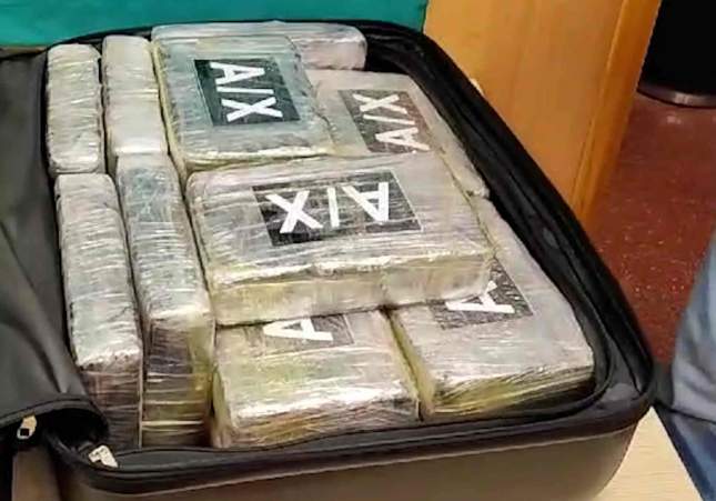 maleta cocaina aeroport gc
