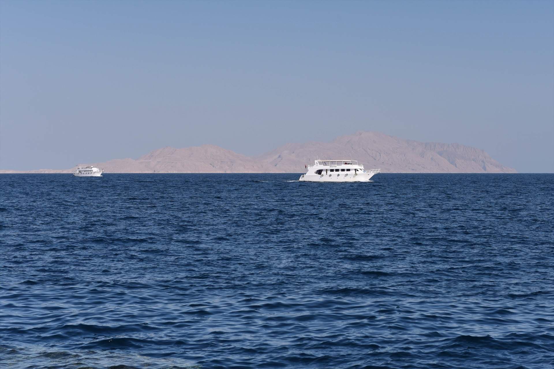 EuropaPress 4473686 vista isla tiran mar rojo cerca sharm el sheikh egipto