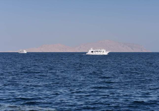 EuropaPress 4473686 vista isla tiran mar rojo cerca sharm el sheikh egipto