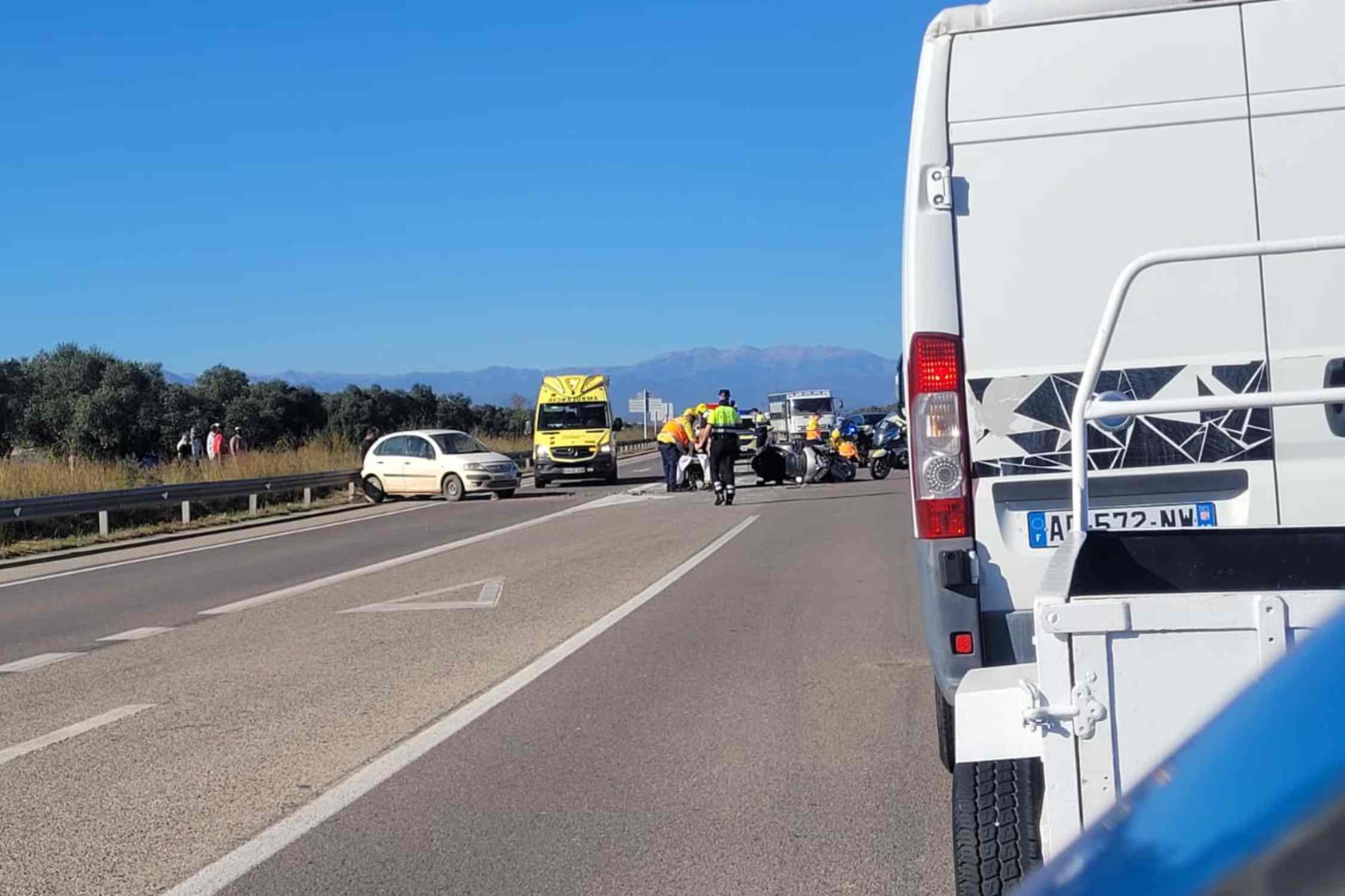 accident mortal siurana emporda acn