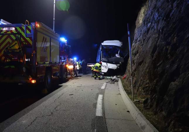 accidente autocar portè