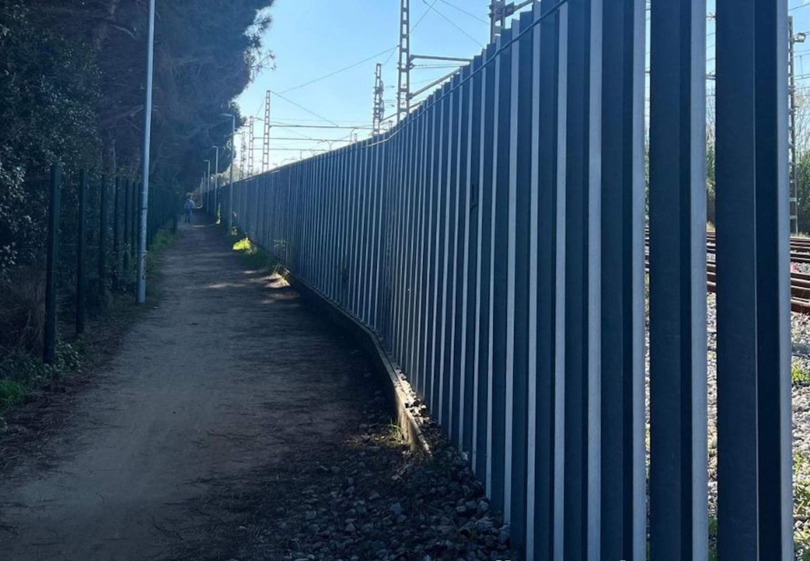 robatoris estació de tren blanes