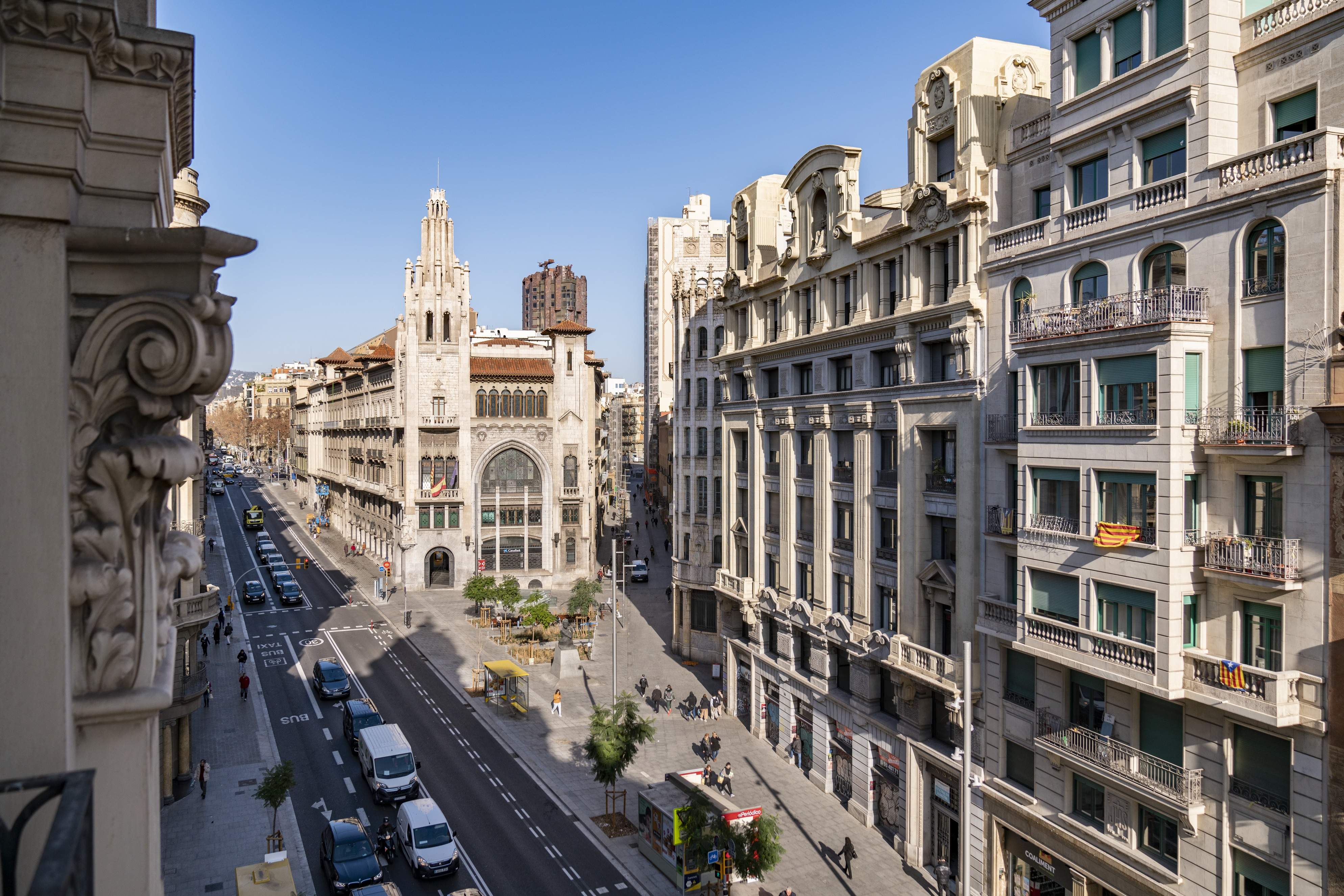 Tranformacions Via Laietana. Foto: Ajuntament de Barcelona