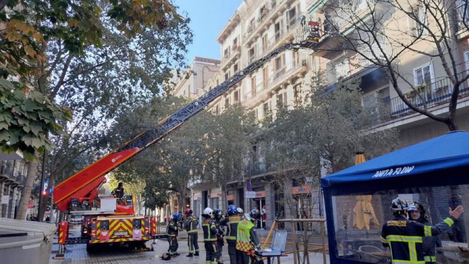 incendi consell de cent