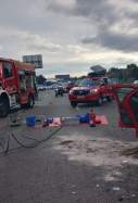 accident múltiple sant cugat