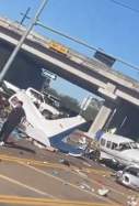 avioneta EE.UU. Texas accidente Redes sociales